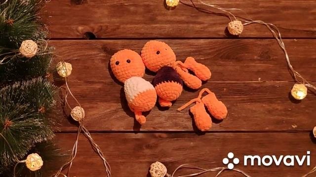 Новогодняя неделя стартов. Итоги #неделя_стартов_амигуруми