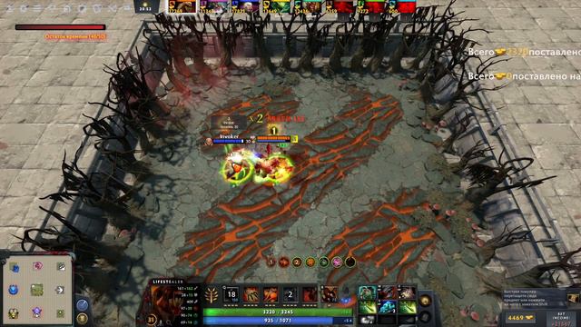 НАИКС И ТОП 1 С МИДАСОМ Custom Hero Chaos смотреть онлайн