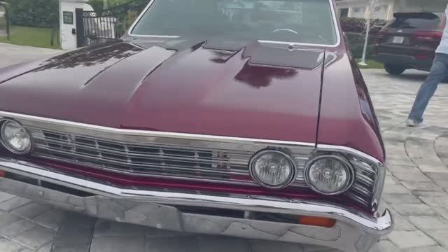 1967 Chevrolet Chevelle Restomod смотреть онлайн