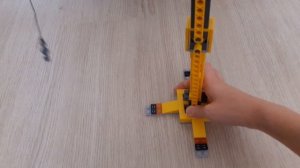 Лего кран и крюк