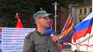 Plant die Bundesrepublik Deutschland Farbrevolution gegen Russland Wittenburg 22.08.2024