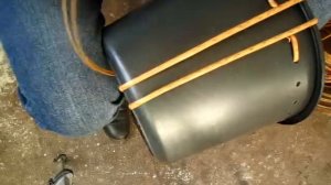 Плетем кашпо