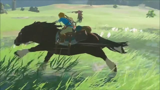 Publicité The Legend of Zelda Breath of the Wild смотреть онлайн