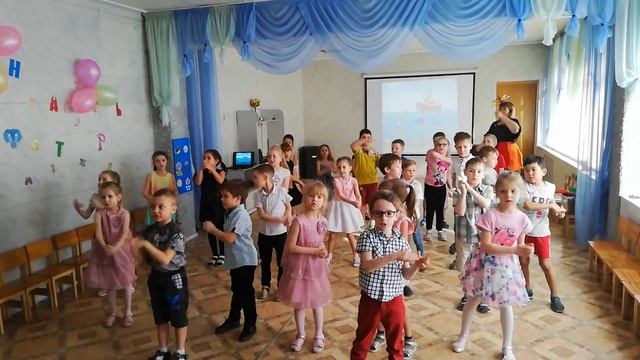 Песня с движением "Море Галилей" смотреть онлайн