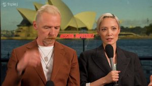 Simon Pegg & Pom Klementieff on their Mission: Impossible group chat and memes