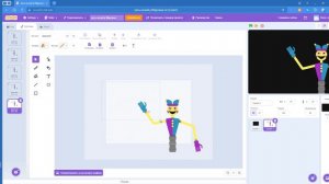 как создать фнаф-пародию на Scratch ?