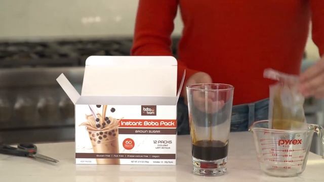 Boba Bam Preparation Video смотреть онлайн