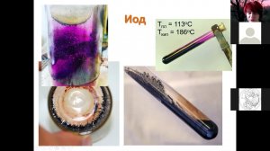 3-2-1 Физические свойства галогенов