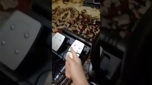 как подключить руль и педали