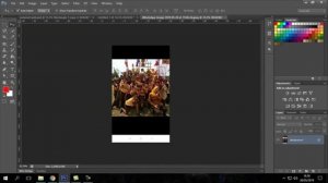 Membuat photo polaroid sendiri dengan photoshop langsung cetak