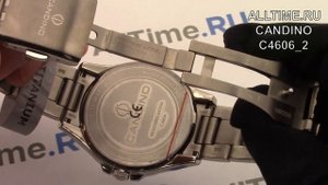 Обзор механических наручных часов Candino C4606_2