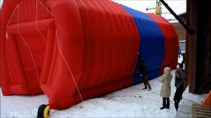 Надувной модуль ВС-2 | Надувные пневмоконструкции