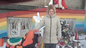 Новогоднее уличное оформление