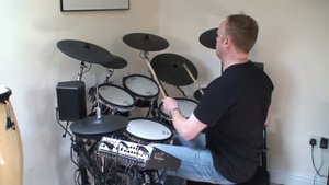 White Room - Cream - Instrumental Drums