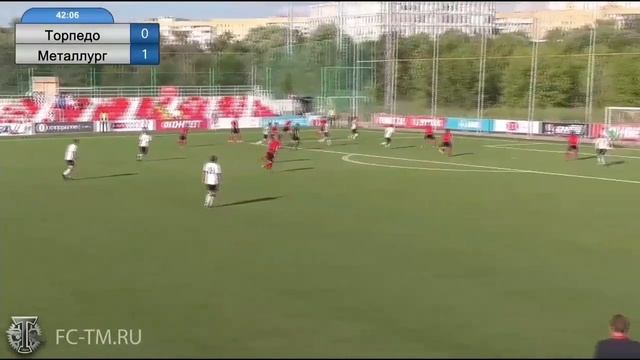 Гол Рагима Садыхова в ворота «Металлурга» смотреть онлайн