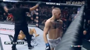 Conor McGregor vs Dustin Porier BY GADJI