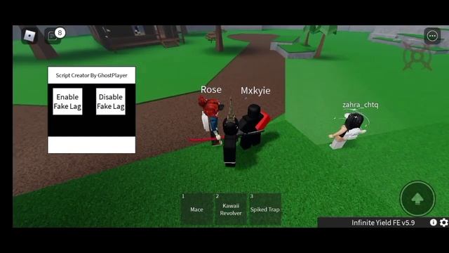 Fe New Fake Lag Script. смотреть онлайн