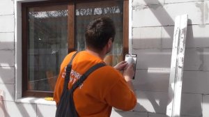 Утепление откосов подробный мастер класс. Часть 1.