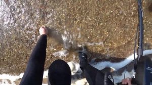 Подводный коп на озере