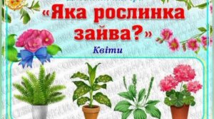 Заняття з ознайомлення із соціумом та малювання: "Кімнатні рослини. Фіалка"(молодший вік)