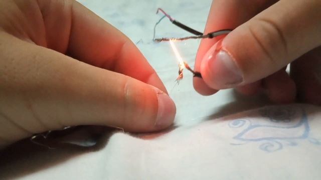 Подключение нихромовой проволоки в 5.8 вольт. Смотрим все! смотреть онлайн