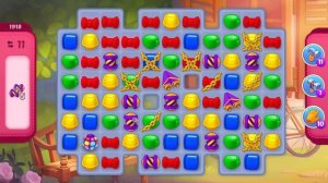 HomeScapes Level 1918 no boosters (18 moves)