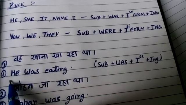 1-Past continuous tense in hindi | simple past continuous tense in hindi | learn tenses in hindi смотреть онлайн