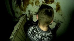 Диггерство  с Вадим Вадимычем, учу его диггерить)