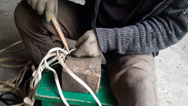 Плетение Аланской уздечки часть 1. смотреть онлайн