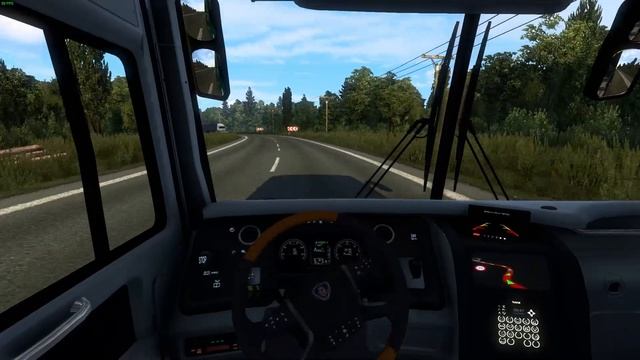 Euro Truck Simulator 2 (Москва-Пермь) смотреть онлайн