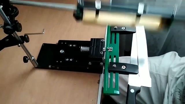 Приспособление-маркер для проведения линии на лезвии ножа смотреть онлайн