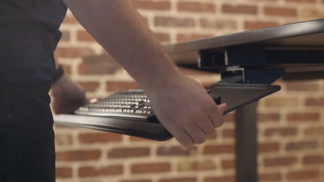 MOUNT-KB04C Keyboard & Mouse Platform Under Desk Mount by VIVO смотреть онлайн