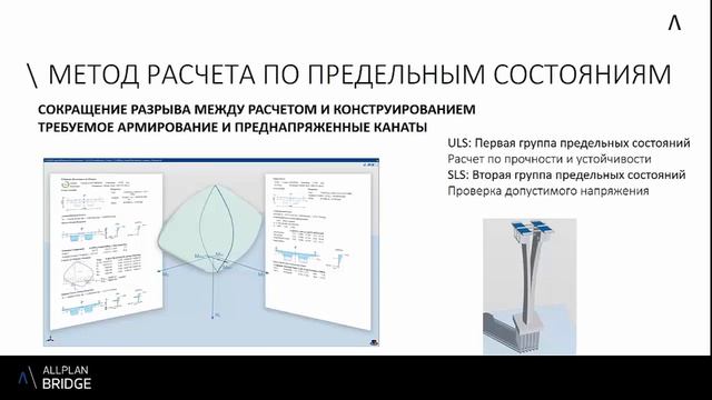 Allplan Bridge - решение для моделирования и расчета мостов