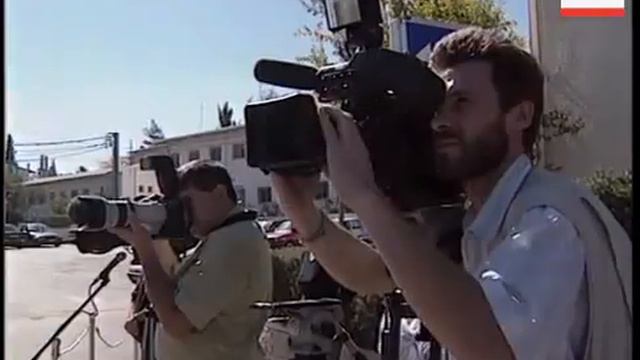 Израиль Иерусалим Е Примаков и Д Леви. Визит министра иностранных дел Е.Примакова. смотреть онлайн