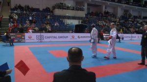 Karate1 PL Moscow | Male -75kg - Pool 2 | WORLD KARATE FEDERATION