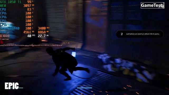 Star Wars Jedi Fallen Order - FPS TEST on OLD Xeon E5440 GTX1050Ti смотреть онлайн