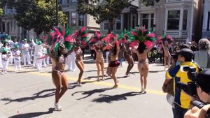 Бразильский карнавал в San Francisco'2014