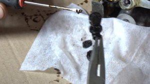 Разбираем мотор HR16DE