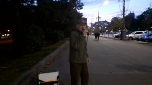 ЛИСТЬЯ ЖЁЛТЫЕ НАД ГОРОДОМ КРУЖАТСЯ!🤩👍/ ПОЁТ ВАДИМ ЗАХАРЕВСКИЙ/ САД ШЕВЧЕНКО ХАРЬКОВ ОКТЯБРЬ 2020