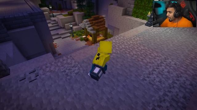 MINECRAFT HIDE AND SEEK IN HAUNTED CASTLE смотреть онлайн