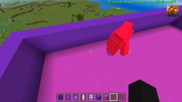ВСЕ МОНСТРЫ ГРИМАС ШЕЙК В МАЙНКРАФТ Grimace Shake Minecraft