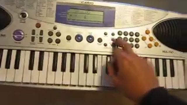 ÓRGANO CASIO MA-150, #90 смотреть онлайн