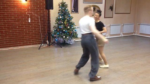 MXDC 2019 | Nils & Bianca | recap Boogie 10 | part-1 | Advance | Swing оut variations, jump смотреть онлайн