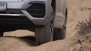 Новый VW Touareg: внедорожник или кроссовер???