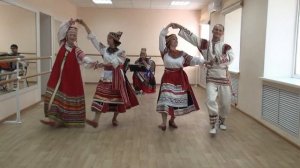 Мастер-класс по народному танцу