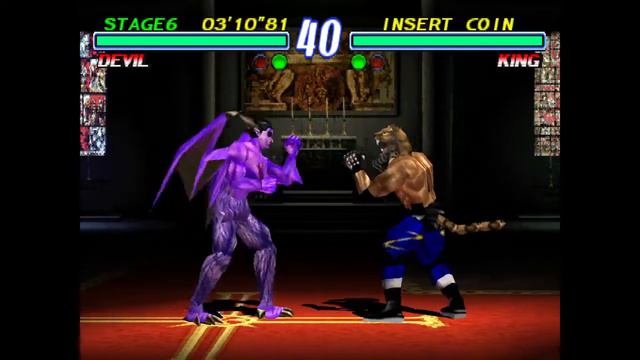 Tekken 2 Devil Kazuya смотреть онлайн