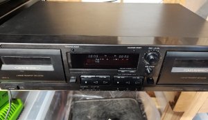 Стереокассетная дека Sony TC-WR741 Player Recorder-ЯПОНИЯ-1994 год
