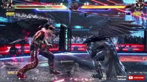 TEKKEN 8 🔥 DEVIL JIN (liiiliiliiil) VS DEVIL JIN (D_도마) | T8 HIGH LEVEL MIRROR RANK MATCHES 🔥