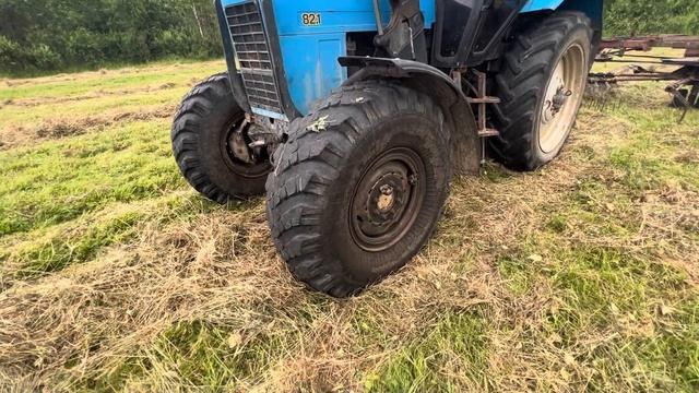 Передние колеса для балочного моста МТЗ смотреть онлайн