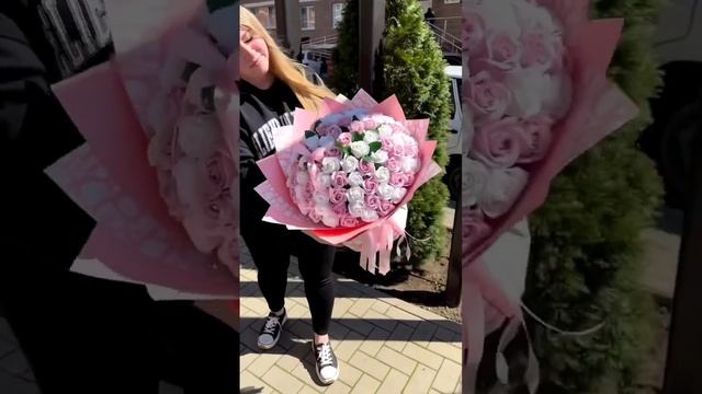 Букеты из мыльных роз на каркасе #букетизмыла #мыльныерозы #101розакраснодар #букетыизмыльныхроз